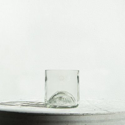 Lot de 4 tasses à café Q DE BOUTEILLES