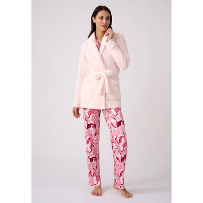 Robe de chambre Thermolactyl en maille moelleuse DAMART