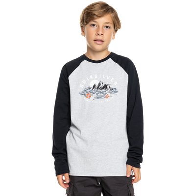 T-shirt à manches longues MOUNTAINS ARE CALLING QUIKSILVER