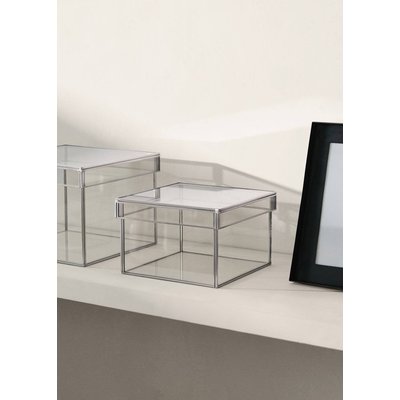 Petite boîte en métal carrée MANGO HOME