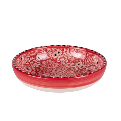 Coupe   18 cm-ROJO TABLE PASSION