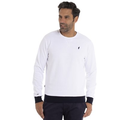 Sweat manches longues col rond coton SAINT LOUIS GENTLEMAN FARMER
