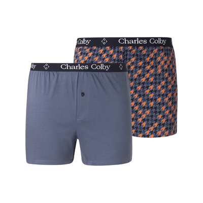 Lot de 2 caleçons LORD KEYAN CHARLES COLBY