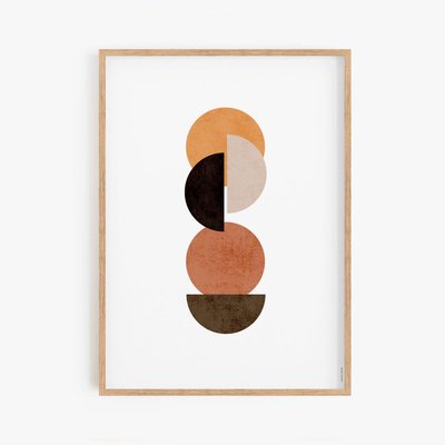 Moon, affiche seule 30x40cm COTTON BIRD