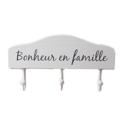 Patère  -BONHEUR EN FAMILLE AMADEUS
