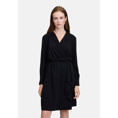 Robe portefeuille à volant CARTOON