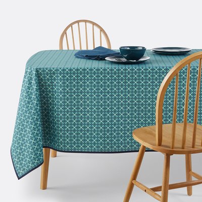 Azila Anti Stain Geometric Tablecloth SO'HOME