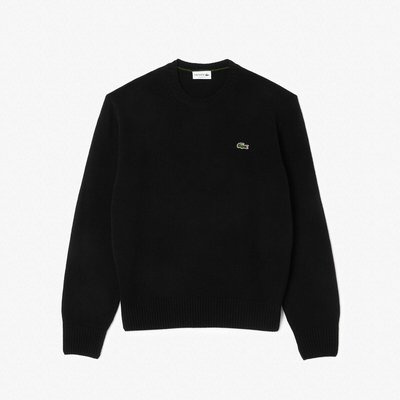 Pull lacoste col rond homme hot sale