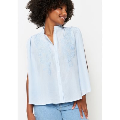 Blouse brodée sans manches LOLALIZA
