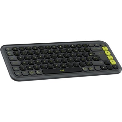 Clavier sans fil Pop Icon Graphite LOGITECH