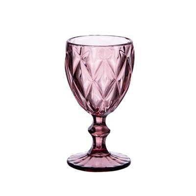Boite de 6 verres à pied 25 cl diamond TREND UP