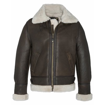 Bomberjacke LC 1259, Schafsleder SCHOTT