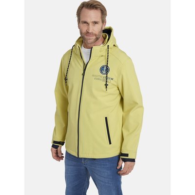 Blouson jaune moutarde La Redoute