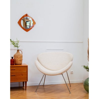 Fauteuil Pierre Paulin Jakob N°472 - Bon état DEBONGOUT