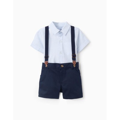 Chemise + Short + Bretelles ZIPPY