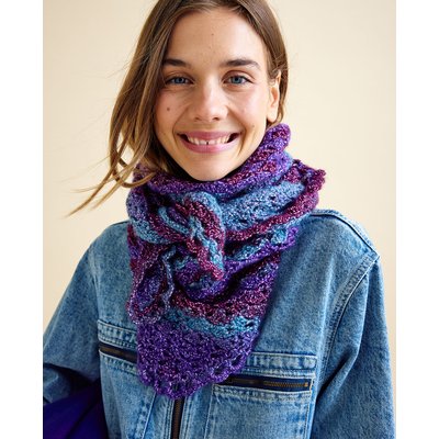 Kit Crochet chèche Karaté PINGOUIN