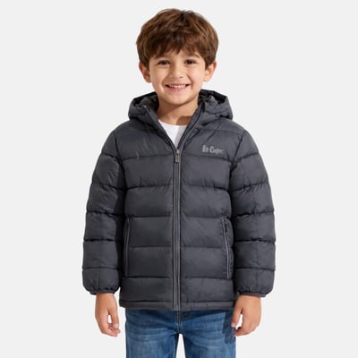 Doudoune matelassée zippée à capuche HIMALAYA LEE COOPER