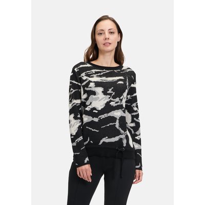 Pull-over en maille à motif jacquard BETTY BARCLAY