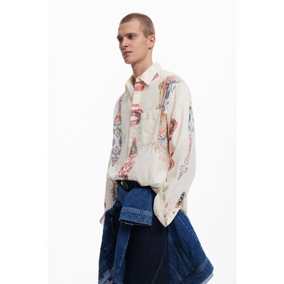 Chemise à manches longues ethnique DESIGUAL