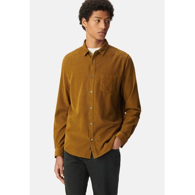 Chemise coton bio velours milleraies IKKS