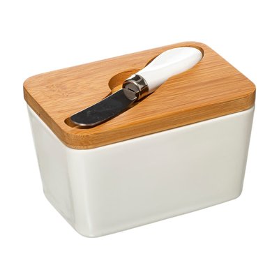 Beurrier avec couteau collection Elegance EDEN
