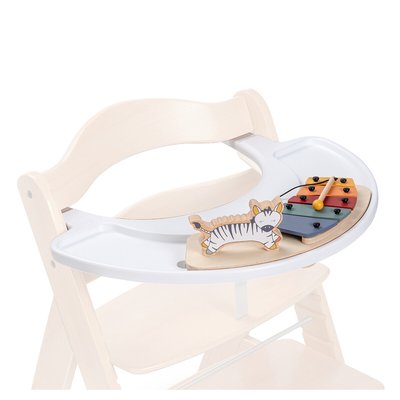 Alpha Play Music Set Wooden Highchair Playset and Tray HAUCK
