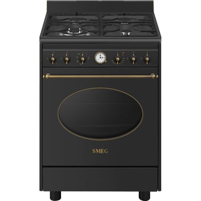 Piano de cuisson gaz 4 feux 60 cm SMEG