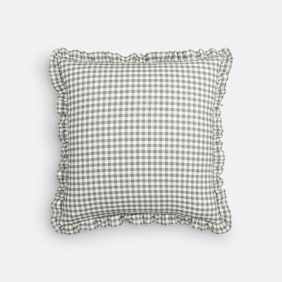 Чехол на подушку из осветленного хлопка, Georgette LA REDOUTE INTERIEURS