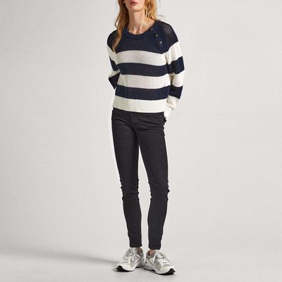Jean Coupe Skinny, Taille Moyenne - Soho PEPE JEANS