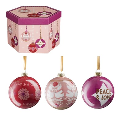 Boule de Noël HOUSE OF SEASONS