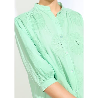 Chemise en broderie anglaise LOLALIZA