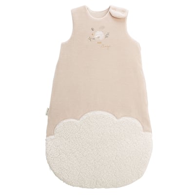 Gigoteuse Bébé En Velours TOG 2 - Taille Unique Ajustable 0-18 Mois - Vert Eucalyptus Avec écureuil
