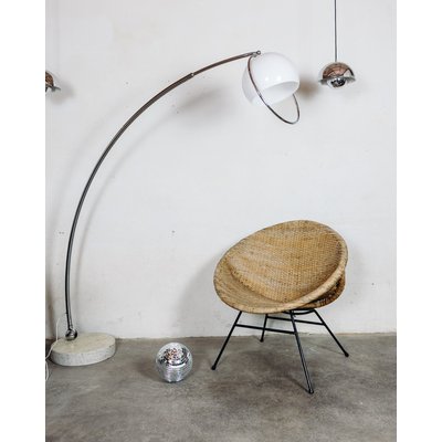 Fauteuil en rotin Martin N°31 - Bon état DEBONGOUT