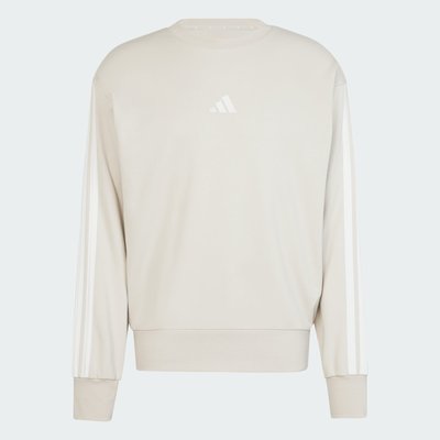 Sweat-shirt French terry 3 bandes Essentials ADIDAS SPORTSWEAR