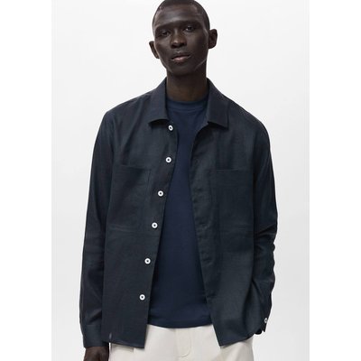 Surchemise 100 % lin légère MANGO MAN