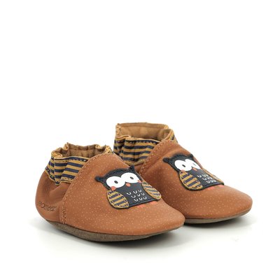 Chaussons Hibou Choux ROBEEZ