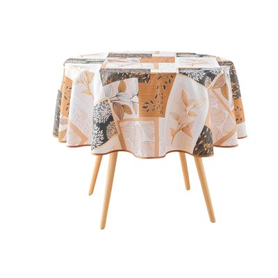 Nappe ronde feuille de faya DOUCEUR D'INTÉRIEUR
