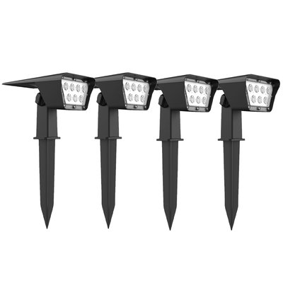 Lot de 4 spots solaires CURTIS LUMISKY
