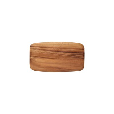 Planche à découper 27x15x1,5 cm en acacia T ET G WOODWARE