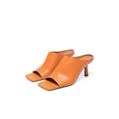 BIAELLA Mules à talons BIANCO