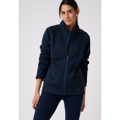 Veste zippée Thermolactyl en maille polaire DAMART