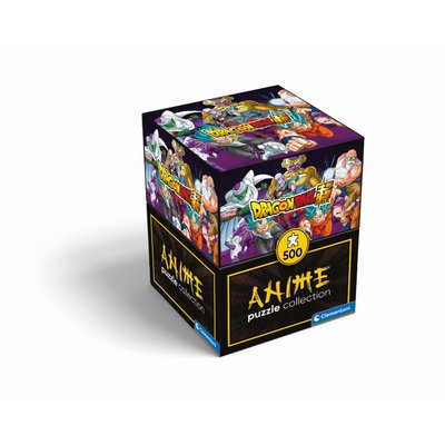 Cube 500 pièces - dragon ball super CLEMENTONI