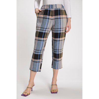 Pantalon en lin, carreaux ULLA POPKEN