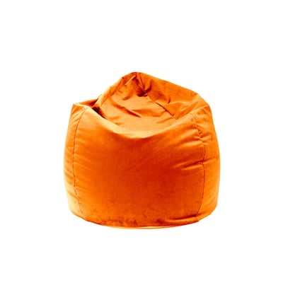 Pouf poire WILLIAM VELOURS JUMBO BAG