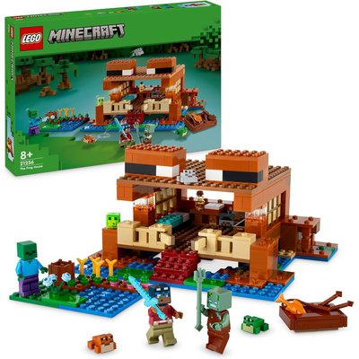 La maison de la grenouille LEGO