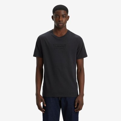 T-Shirt mit Logo-Stitching LEVI'S