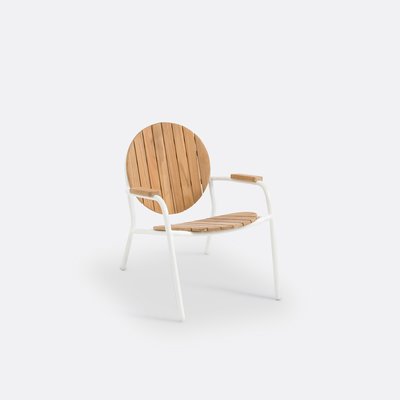Gartenstuhl Chassagne, Aluminium/Teak massiv LA REDOUTE INTERIEURS