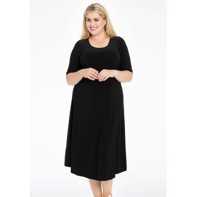 Robe avec manches courtes YOEK