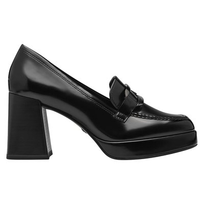 Mocassins à talons, bout carré TAMARIS