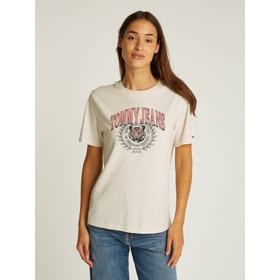 T-shirt à manches courtes imprimé TOMMY JEANS